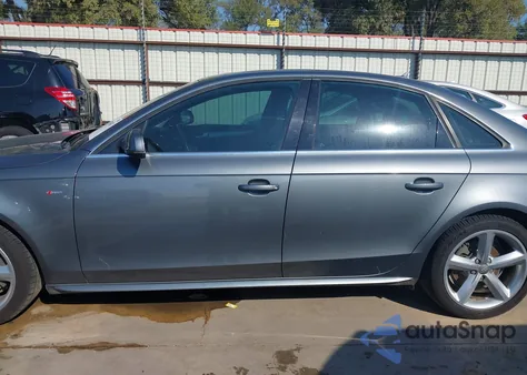2012 Audi A4 2.0T Premium из США, поврежденный, VIN WAUFFAFL3CA099294